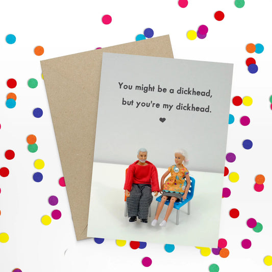 Card: Dickhead