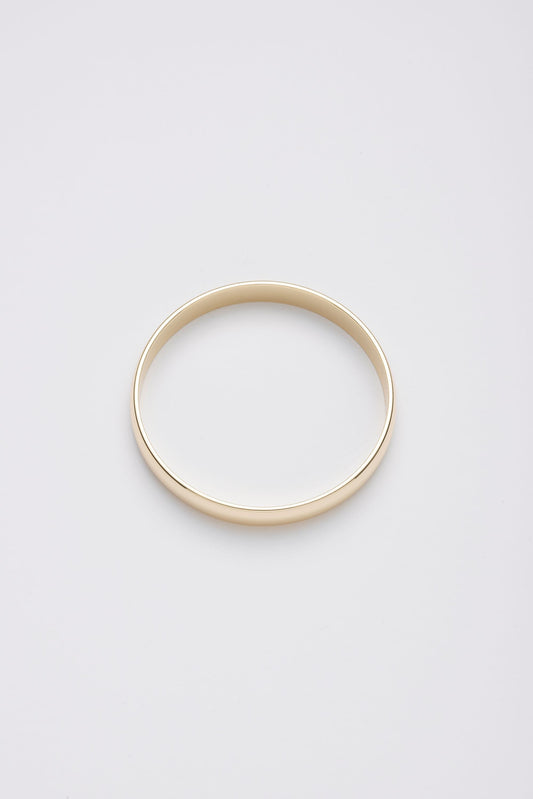 Distinct Gold Bangle