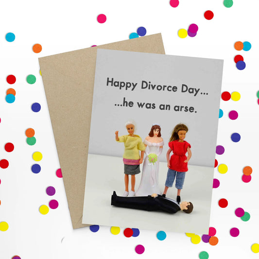 Card | Divorce day