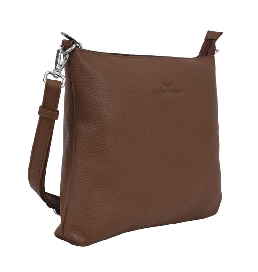Emma Leather Sling Bag Rambler Cocoa