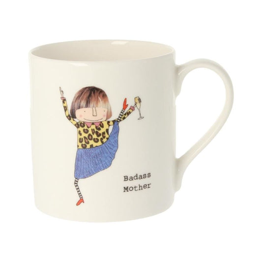 Rosie Made a Thing | Badass Mother Mug