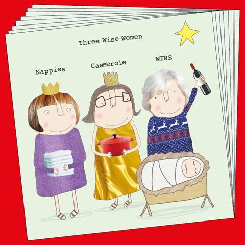 Rosie Christmas Boxed Cards | three wise women