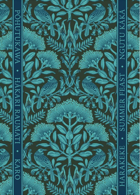 Wolfkamp & Stone - Raumati - Tea Towel