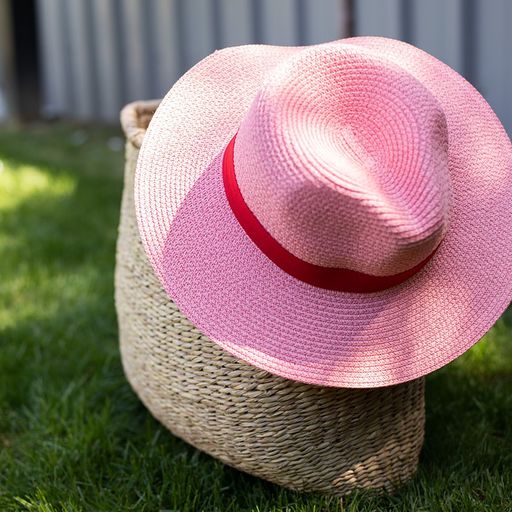 Red Band Fedora | Watermelon