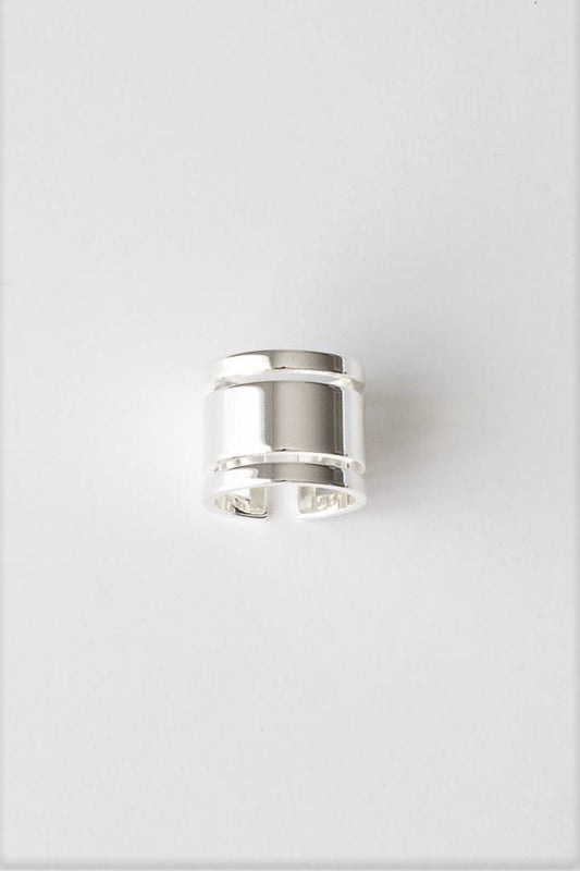Everly silver ring