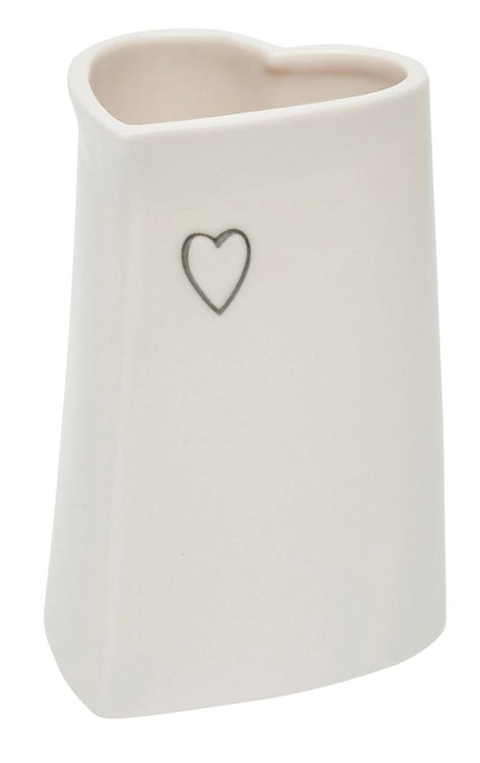 Small Heart Vase