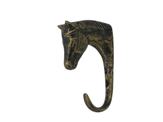 Horse Cast Iron Hook