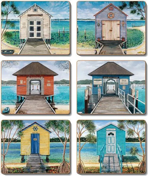 Coasters Boathouses