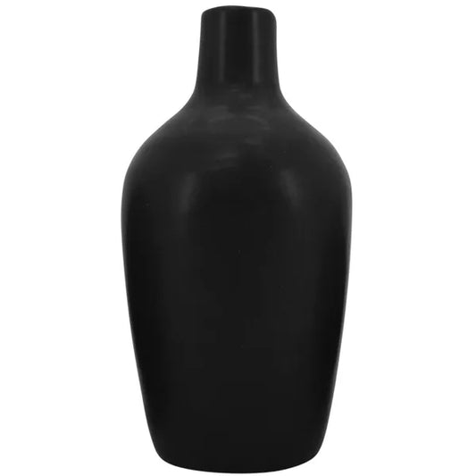 Bud Vase Matt Black