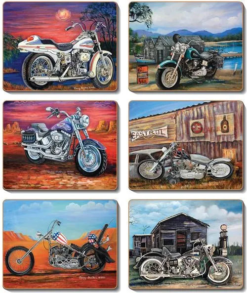Coasters American Classics