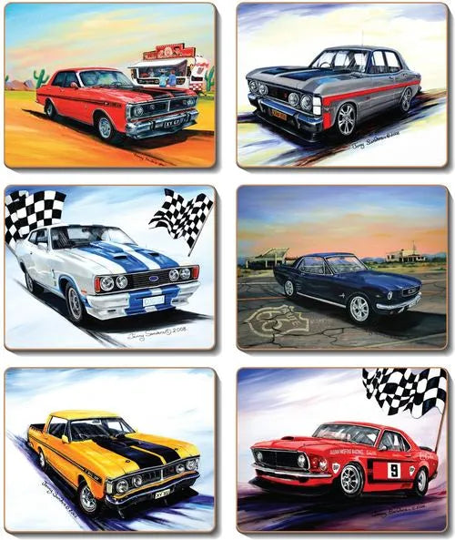 Coasters Ford Muscle