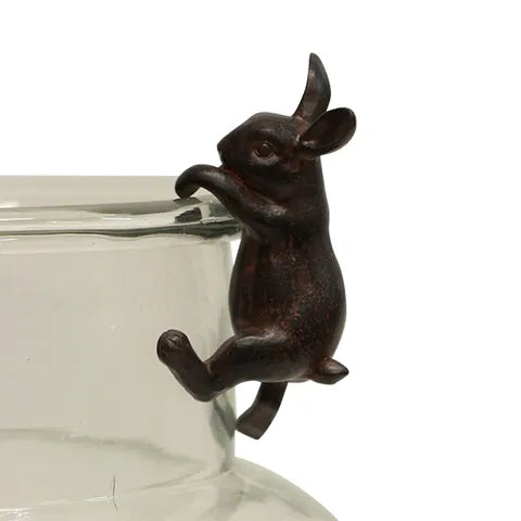 Hanging Bunny Decor | Dark Brown