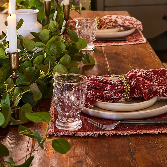 Leaf Design Chunky Tumbler