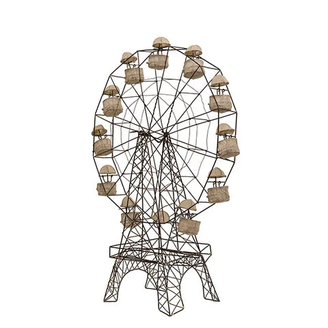 Large Metal Ferris Wheel