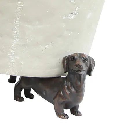 Dashund Pot Stand Set of 3