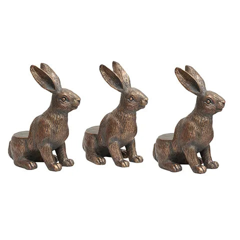 Hare Pot Stand Set of 3