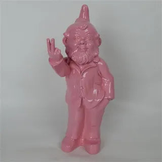 Pastel Naughty Gnomes | 2 Finger Salute
