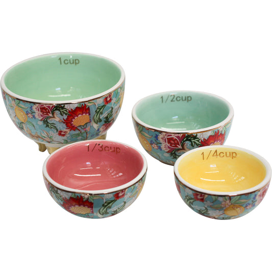 Vintage Lemon Measuring Cups