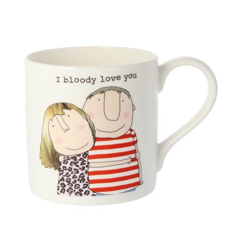 Rosie Made A Thing | I Bloody Love You | Mug