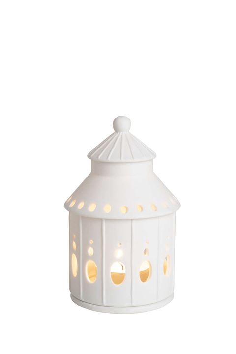 Räder - Fairy Castle - Porcelain Tealight House