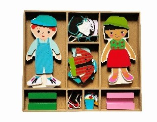 Kiwi Kids Dress Up Set | Finn and Mila
