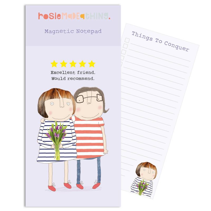 Rosie Made a Thing | Magnetic List Pad