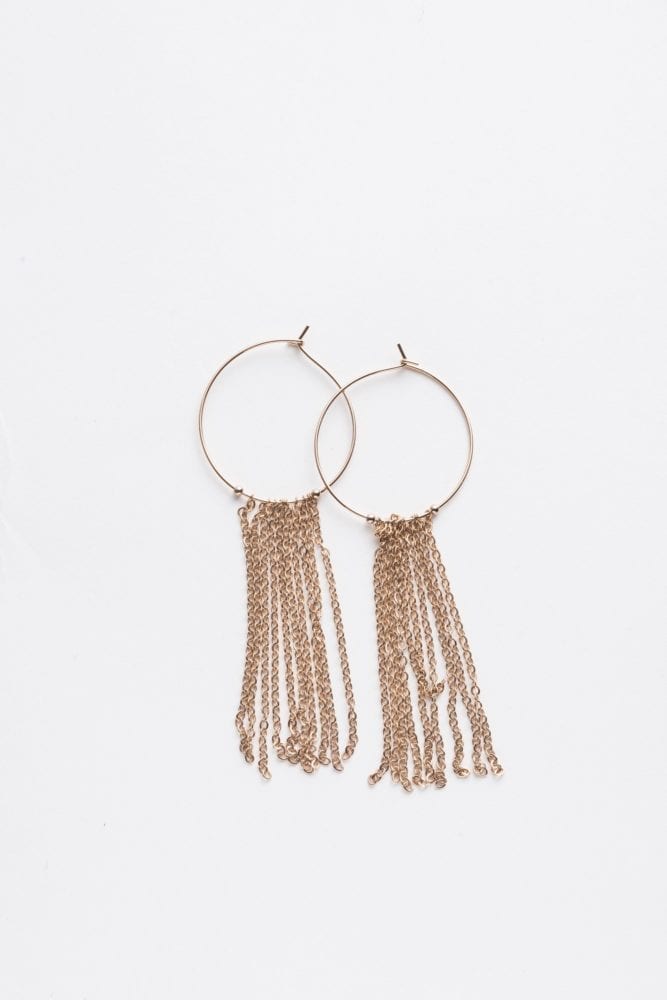 Friday Champagne Earrings