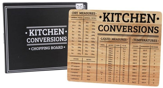 Kitchen Conversion Chopping Board