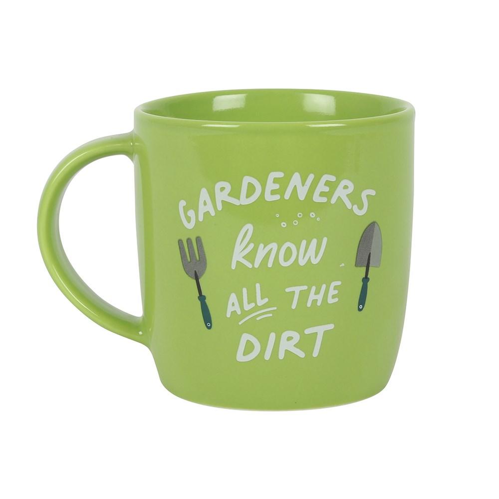 Gardeners know the dirt mug