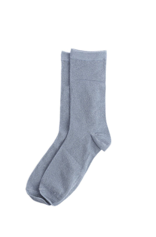 Glow Blue Socks