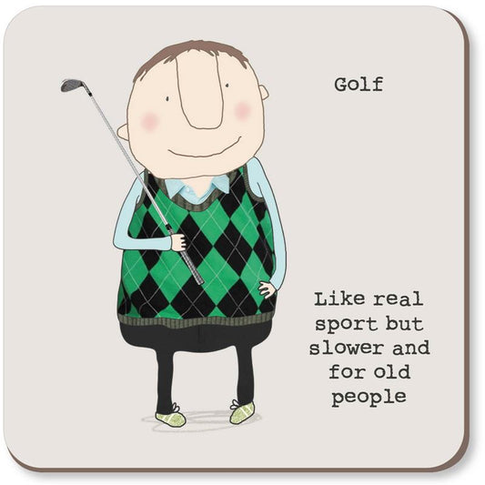 Rosie Coaster | Golf