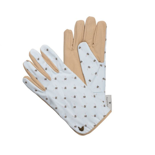 Wrendale Garden Gloves | Bee