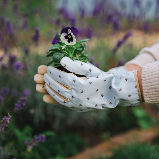Wrendale Garden Gloves | Bee