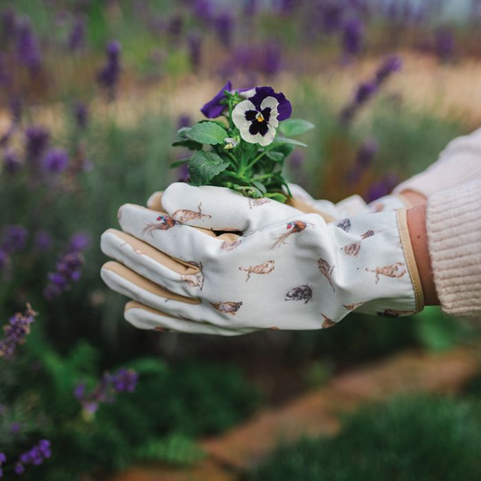 Wrendale Woodland Garden Gloves | Animal