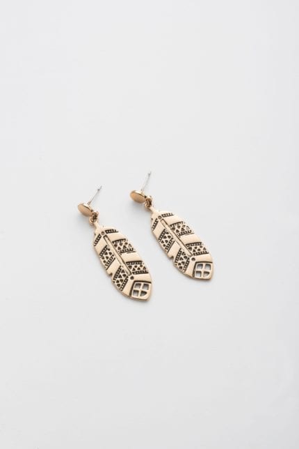 Guerra Gold Earrings