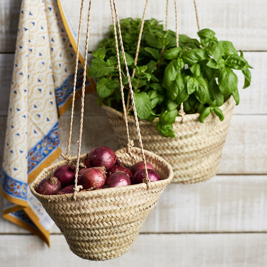 Hanging Moroccan Baskets