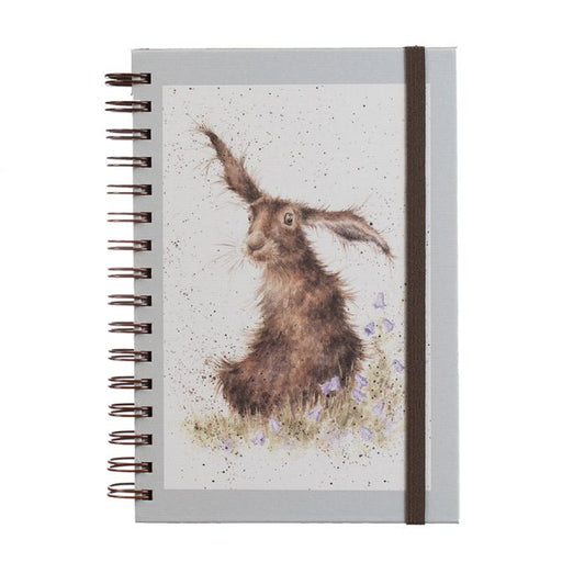 Wrendale Spiral Notebook | Harebells Hare
