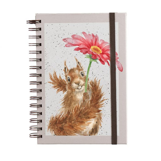 Wrendale Spiral Notebook | Squirrel