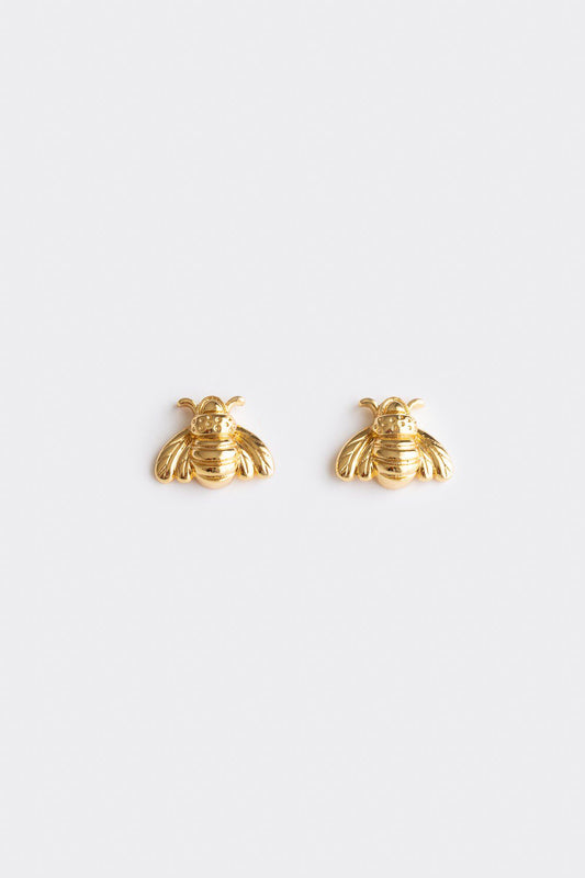 Honey Stud Earrings | Gold