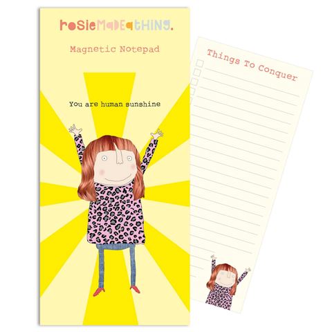 Rosie Made a Thing | Magnetic List Pad