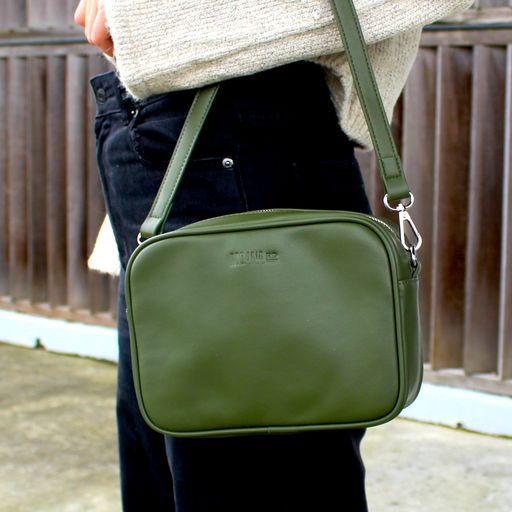 The Merivale Bag | Olive