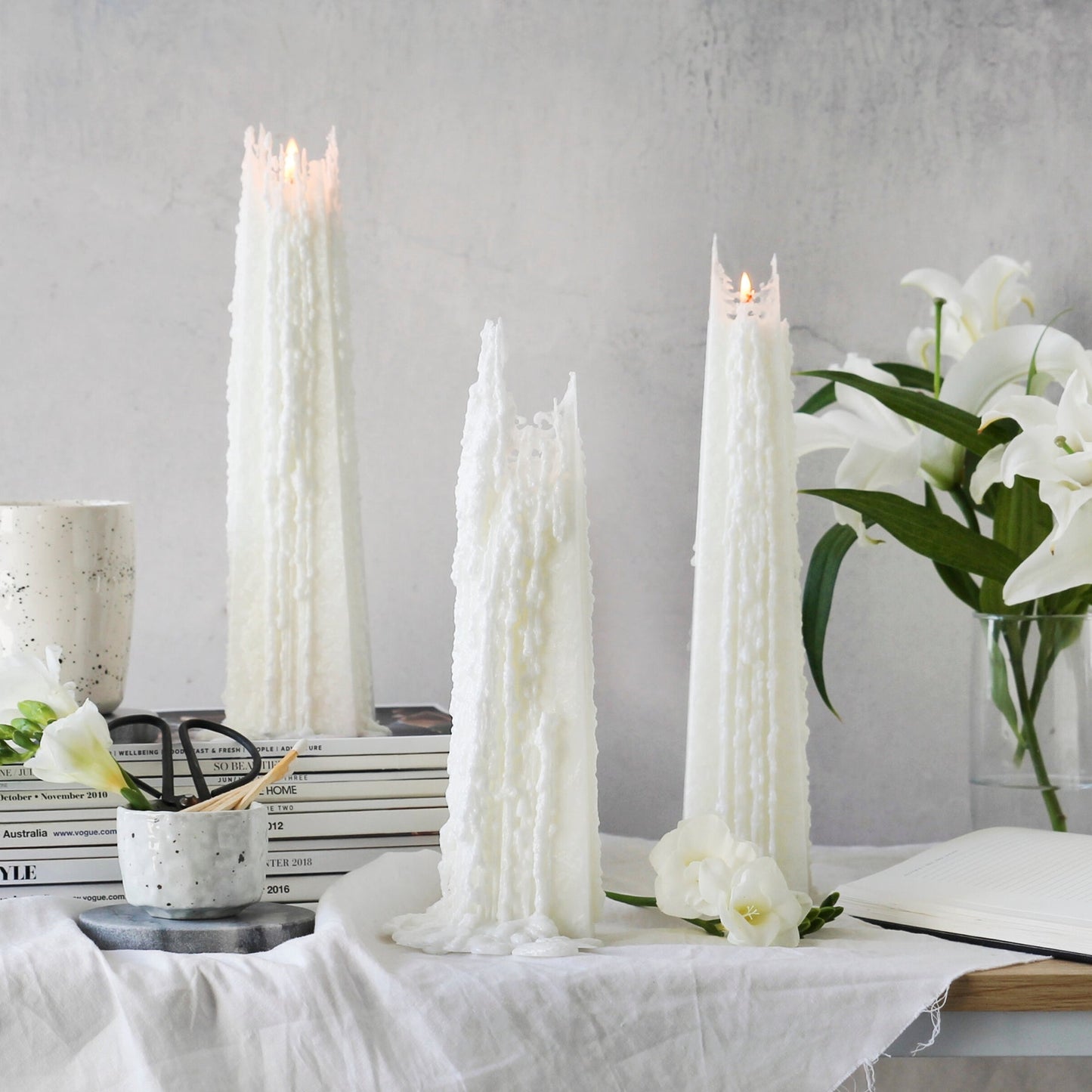 Icicle Candle | Pinot Blanc
