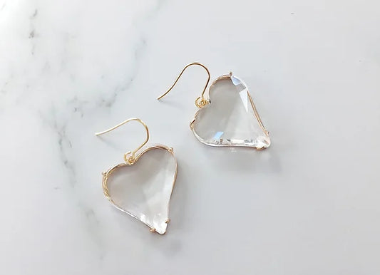 I Heart Earrings