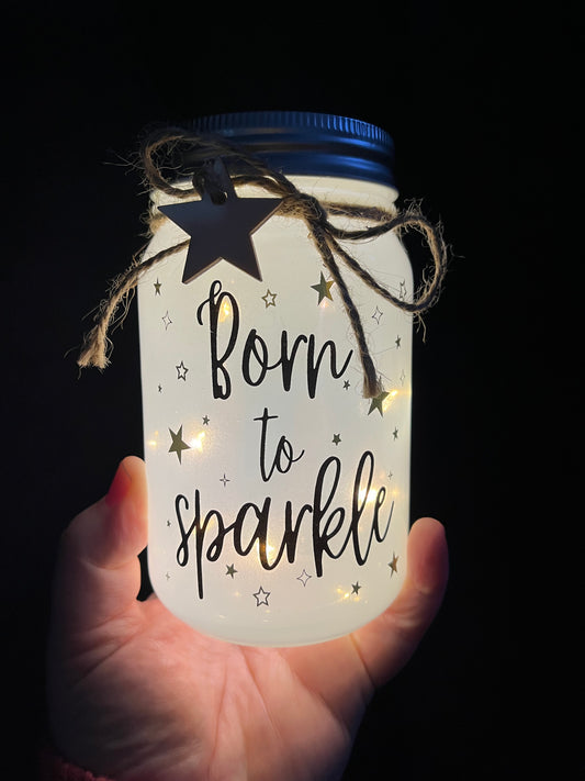 Sparkle Jar | Born to Sparkle