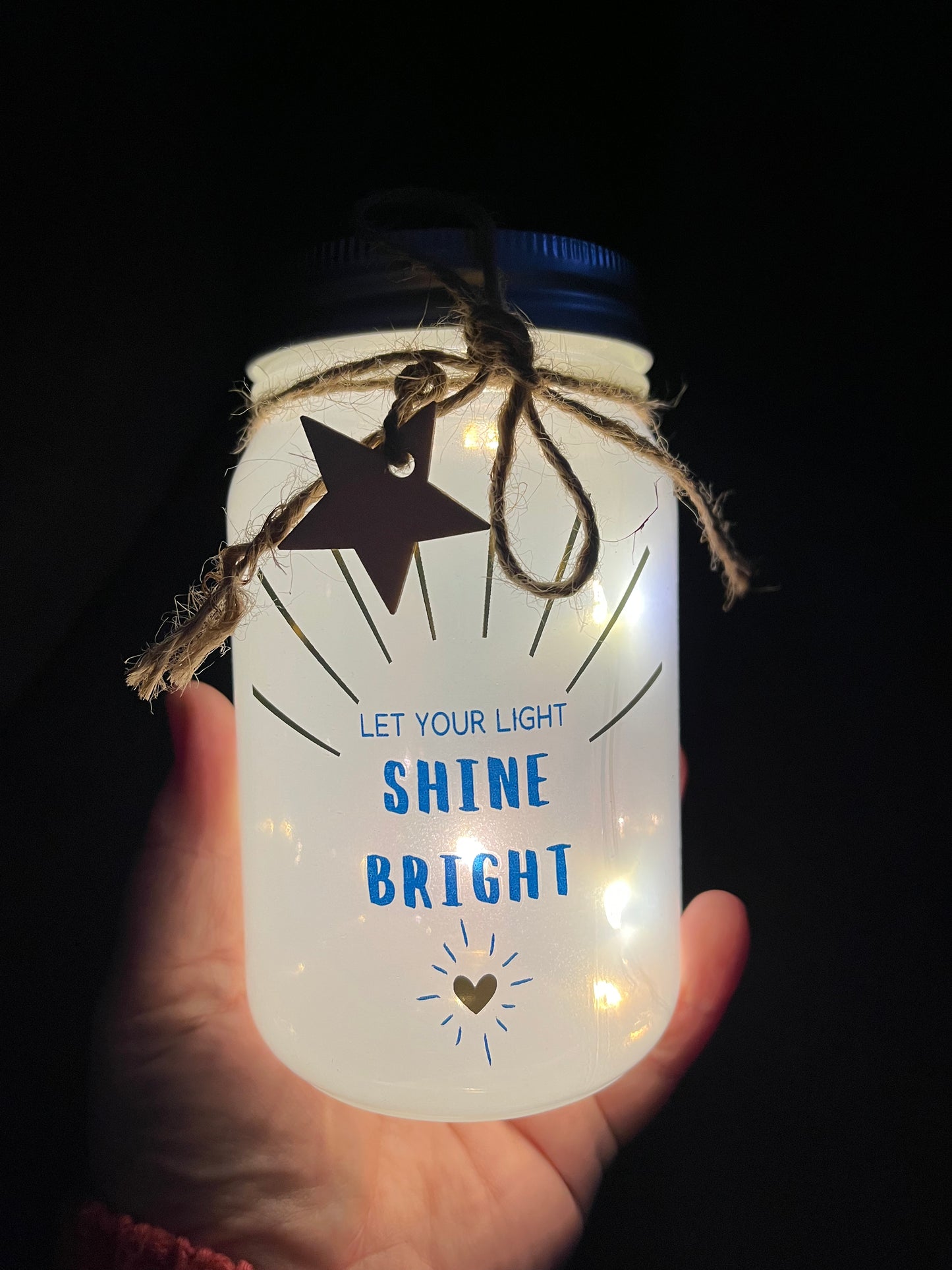 Sparkle Jar | Let Your Light Shine Bright