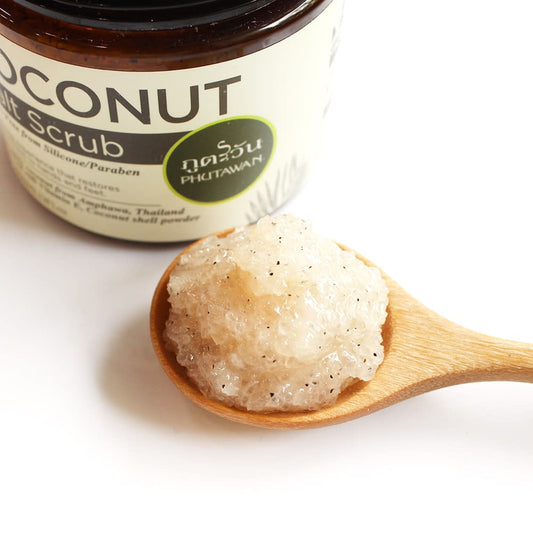 Coconut Hand And Foot Salt Scrub