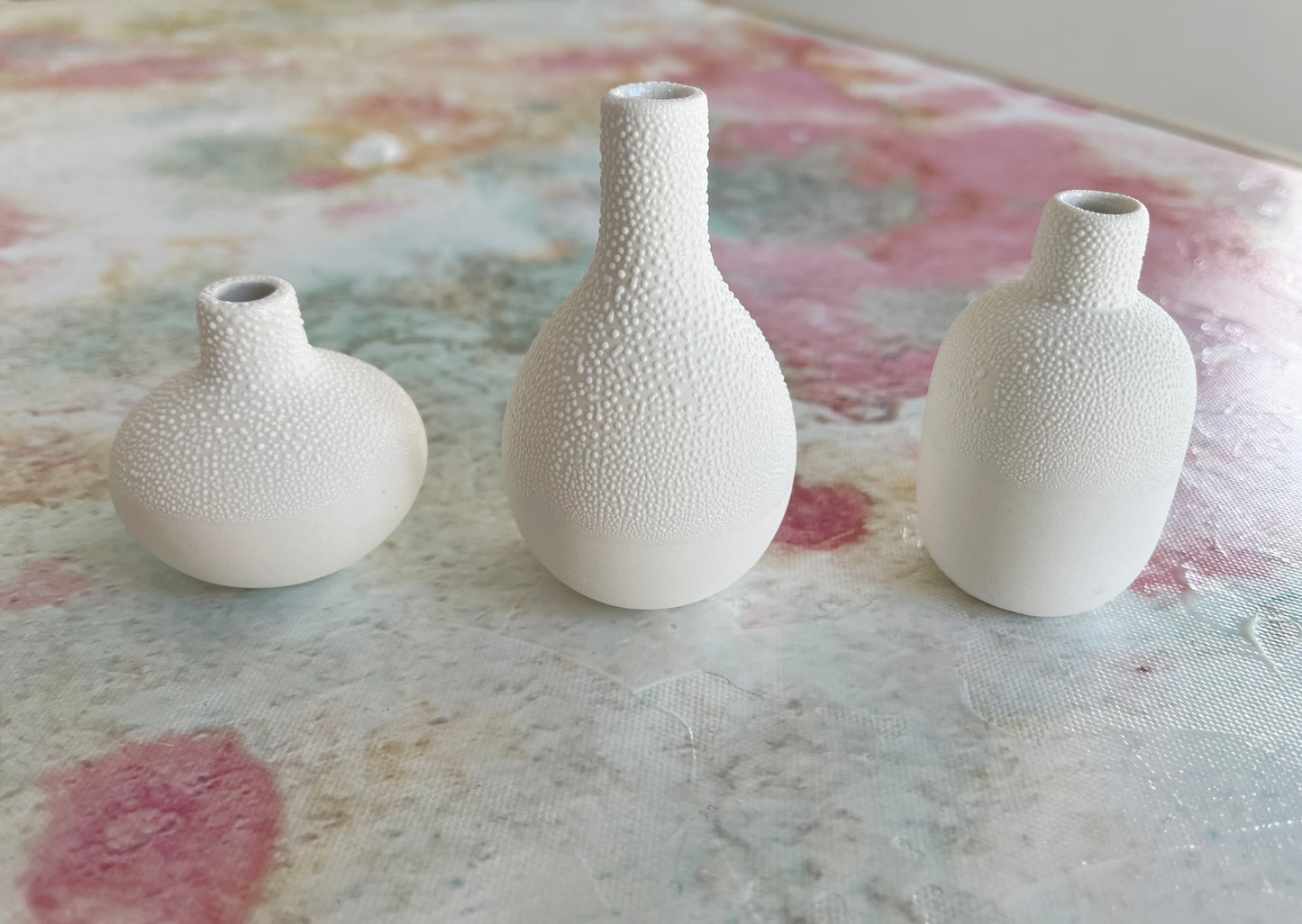 Rader | Pearl Mini Vases Set