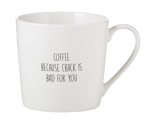 Sips Mug | coffee not crack