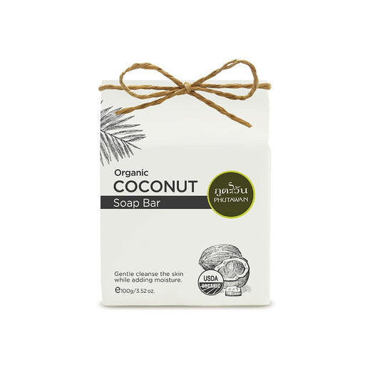 Organic Coconut/ Shea Soap Bar