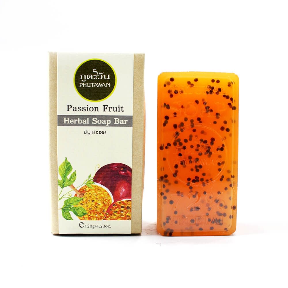 Herbal Soap Bar Passion Fruit